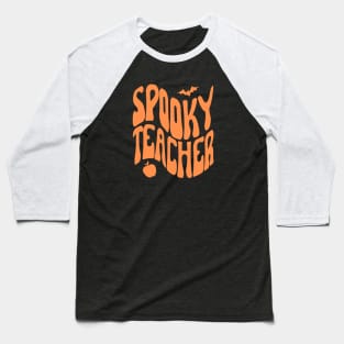 Spooky teacher Baseball T-Shirt